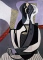Femme assise 2 1927 Cubismo